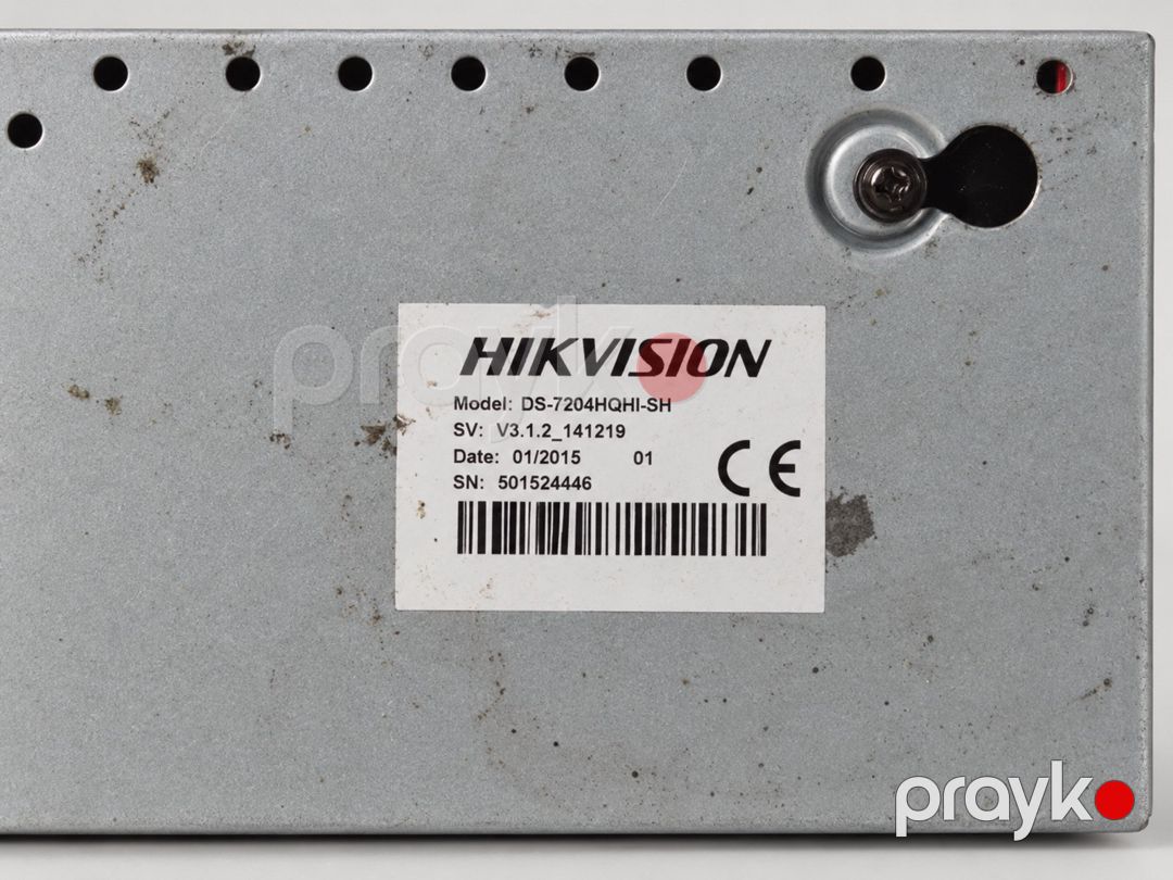 Hikvision DVR DS-7204HQHI-SH — 500 GB HDD daxil — Ağıllı ev və təhlükəsizlik, Bakı (5)