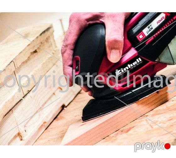 Pardaqlama maşını Einhell X-Change Te-os 18/1 Li (4460713) — Təmir və inşaat, Bakı (3)