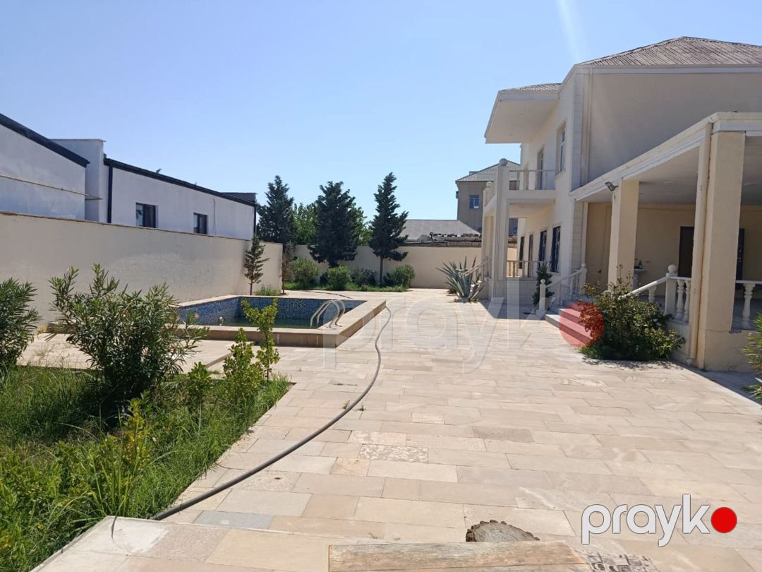 Satılır 5 otaqlı həyət evi/bağ evi 300 m² — Ev, villa, Bakı (5)