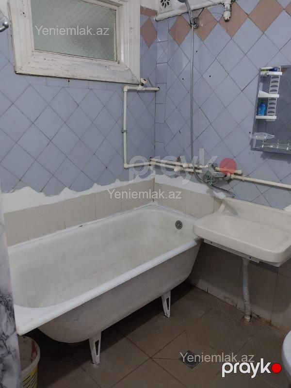 Kirayə 2 otaqlı Bina evi menzil (Köhnə tikili), 50 m², Nizami rayonu — Mənzil, Bakı (9)