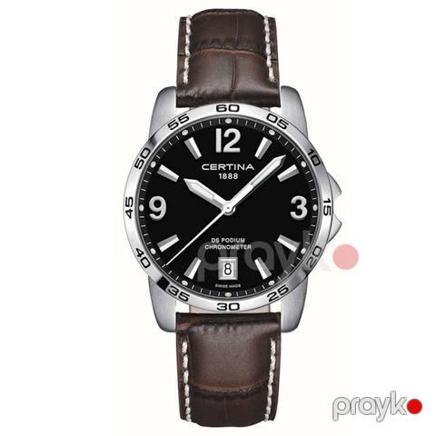 Qol saatı Certina Sport Ds Podium Gent Chrono Quartz C0344511605700 — Bakı