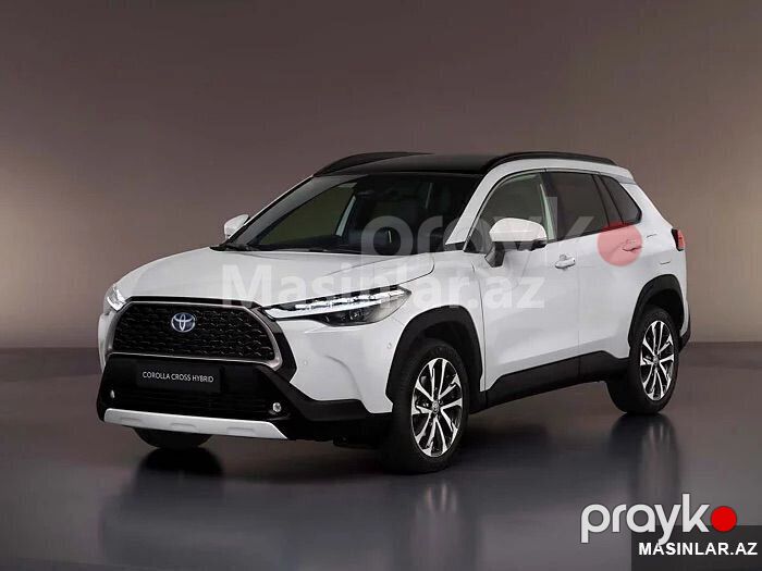Toyota Corolla Cross, 2025 il — Minik avtomobili icarəsi, Bakı (4)