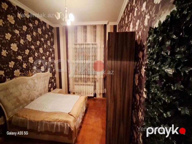 Kirayə 2 otaqlı Həyət evi / Villa, 60 m², Xırdalan ş — Ev, villa (3)