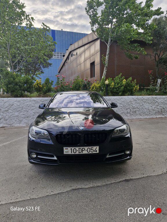 BMW 528, 2.0 L, 2012 il, 399 117 km — Avtomobillər, Bakı (7)