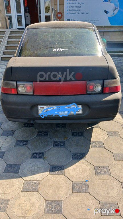 Lada (VAZ) 2110, 1.6 L, 2005 il, 417 000 km — Avtomobillər, Qusar (3)