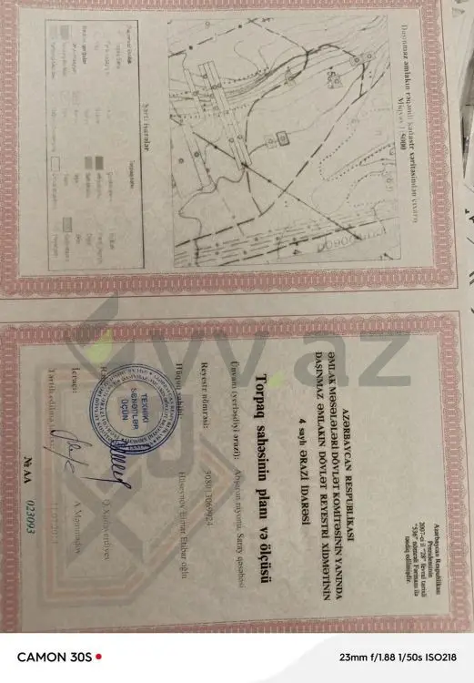 4.1 sot Torpaq Satılır, Saray, Abşeron — Torpaq (4)