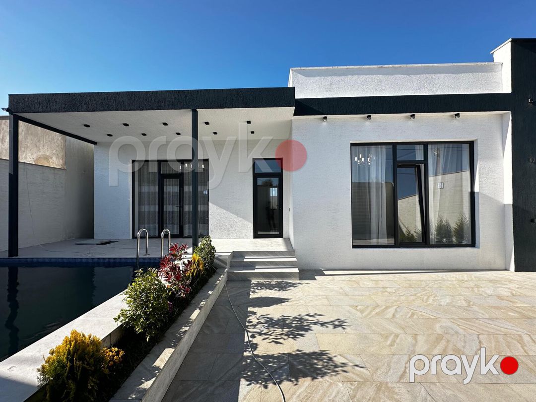 Satılır 4 otaqlı həyət evi/bağ evi 130 m² — Ev, villa, Bakı (4)