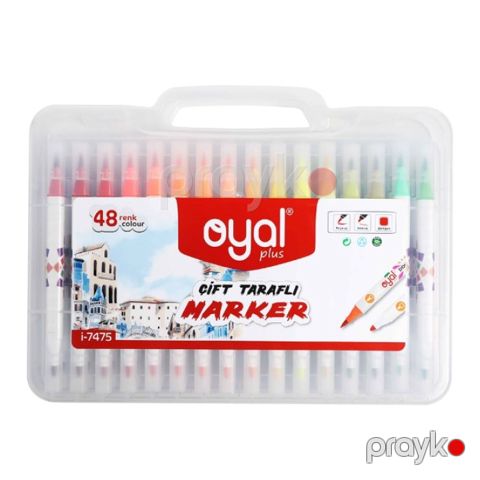 Oyal i-7475 Flomaster Dəsti — Bakı