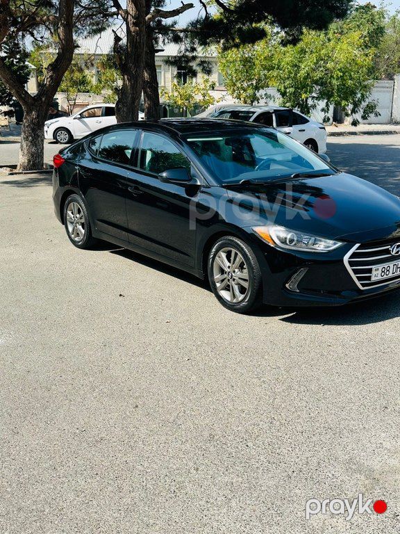 Hyundai Elantra, 2.0 L, 2018 il, 109 000 km — Avtomobillər, Bakı (2)