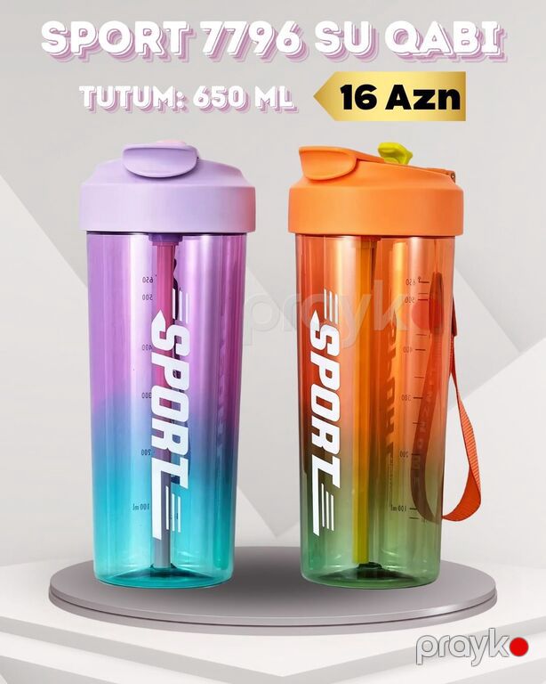 Metal su qabı "Swell (500 ML)" — Qablar və mətbəx əşyaları, Bakı (12)