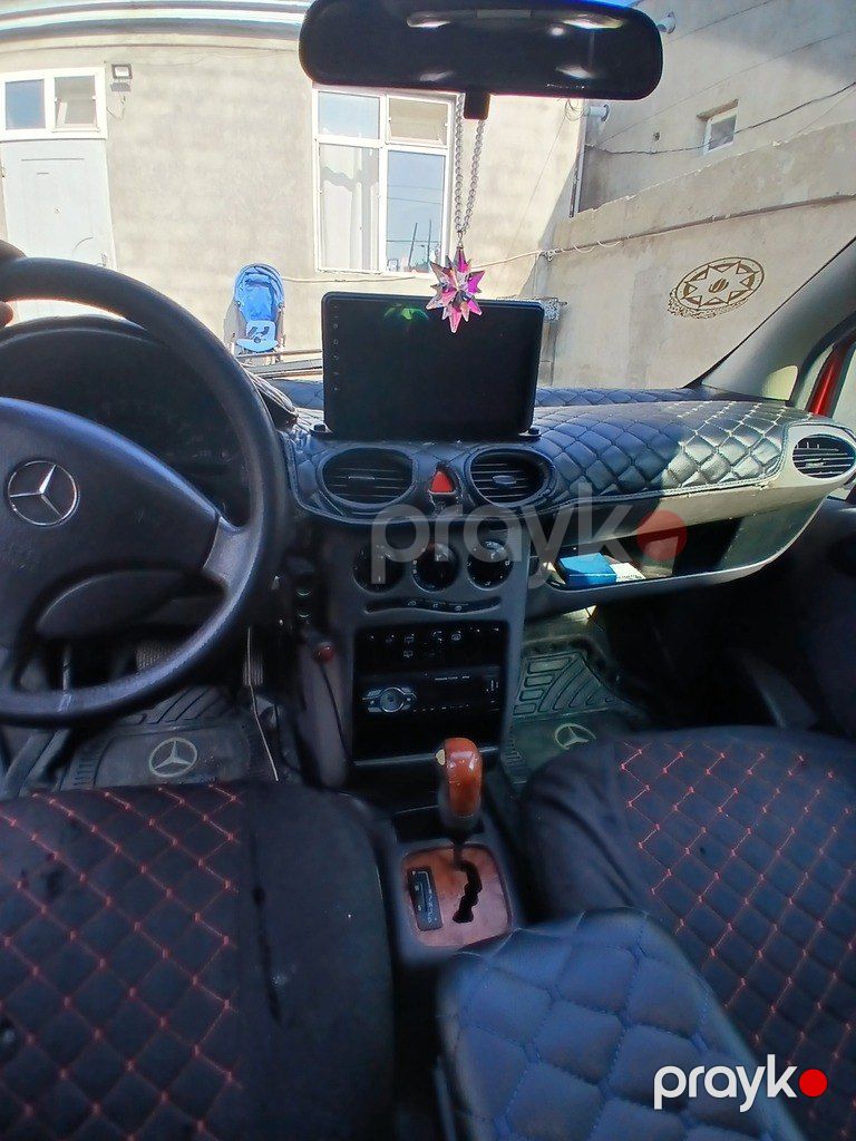 Mercedes A 160, 1.6 L, 2000 il, 197 260 km — Avtomobillər, Bakı (9)