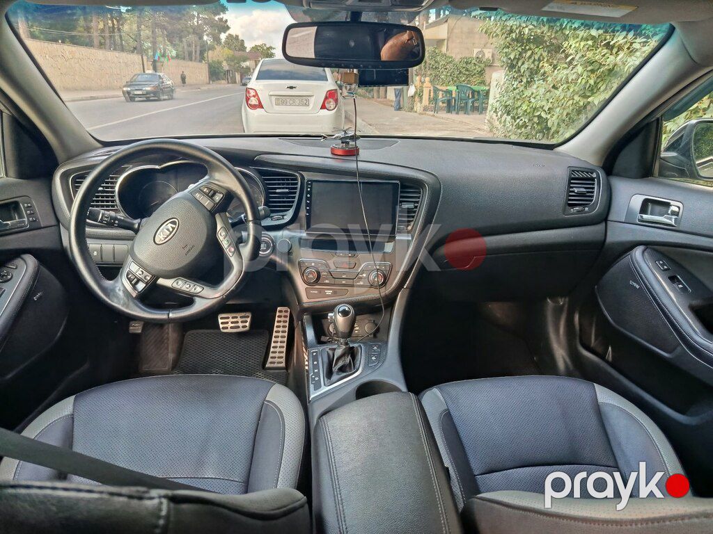 Kia Optima, 2.0 L, 2012 il, 250 000 km — Avtomobillər, Xudat (8)