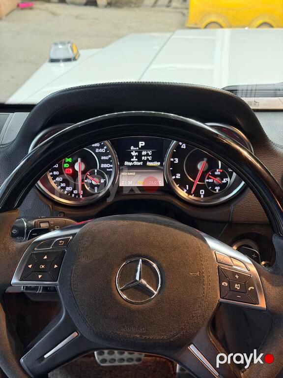 Mercedes G 63 AMG, 5.5 L, 2014 il, 153 022 km — Avtomobillər, Bakı (7)