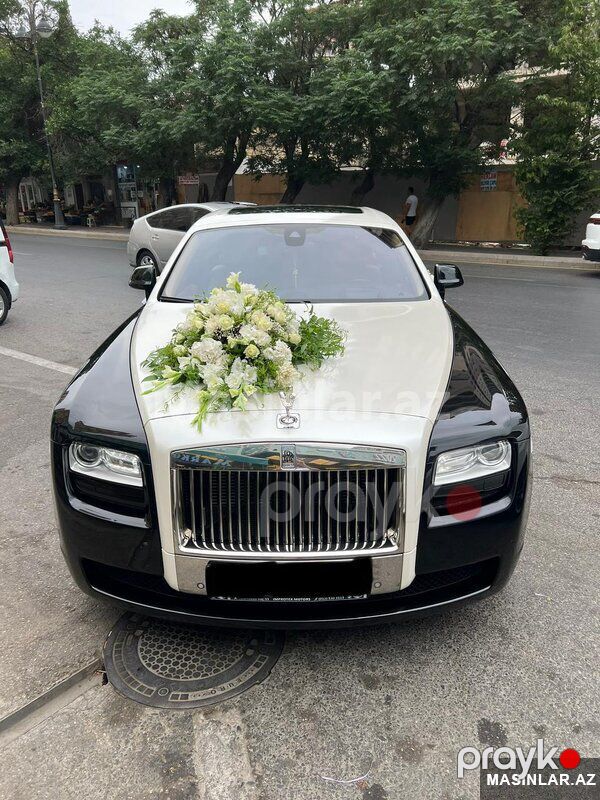 Rolls Royce ghost, 2018 il — Minik avtomobili icarəsi, Bakı (10)