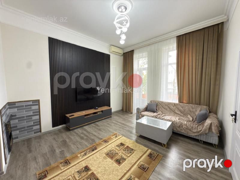 Günlük 2 otaqlı Bina evi menzil (Köhnə tikili), 60 m², Səbail rayonu — Mənzil, Bakı (3)