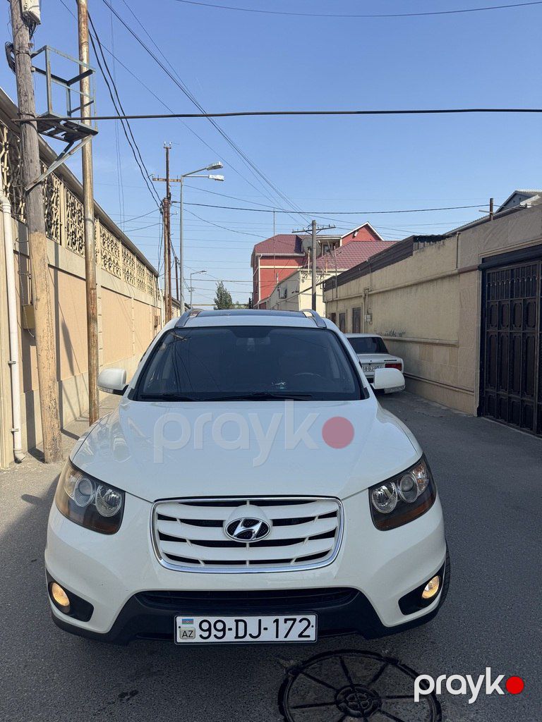 Hyundai Santa Fe, 2.0 L, 2010 il, 199 128 km — Avtomobillər, Bakı (5)