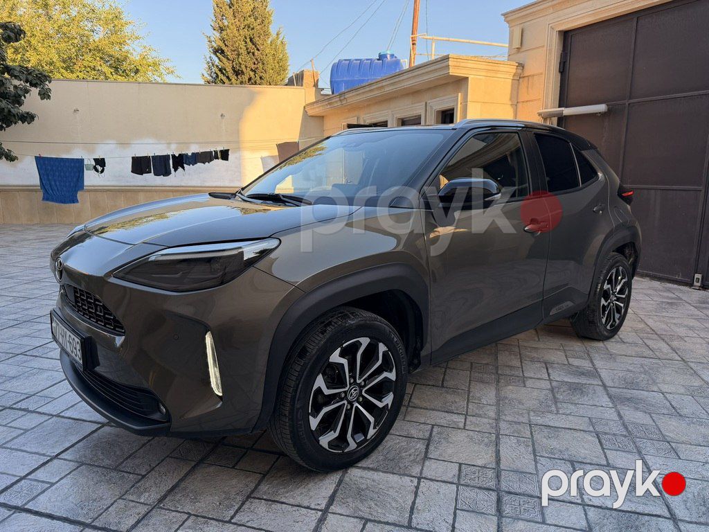 Toyota Yaris Cross, 1.5 L, 2022 il, 48 000 km — Avtomobillər, Bakı (8)