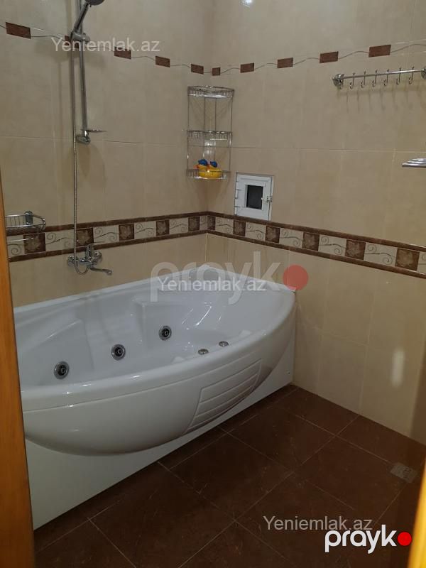 Kirayə 2 otaqlı Bina evi menzil (Yeni tikili), 120 m², Yasamal rayonu — Mənzil, Bakı (2)