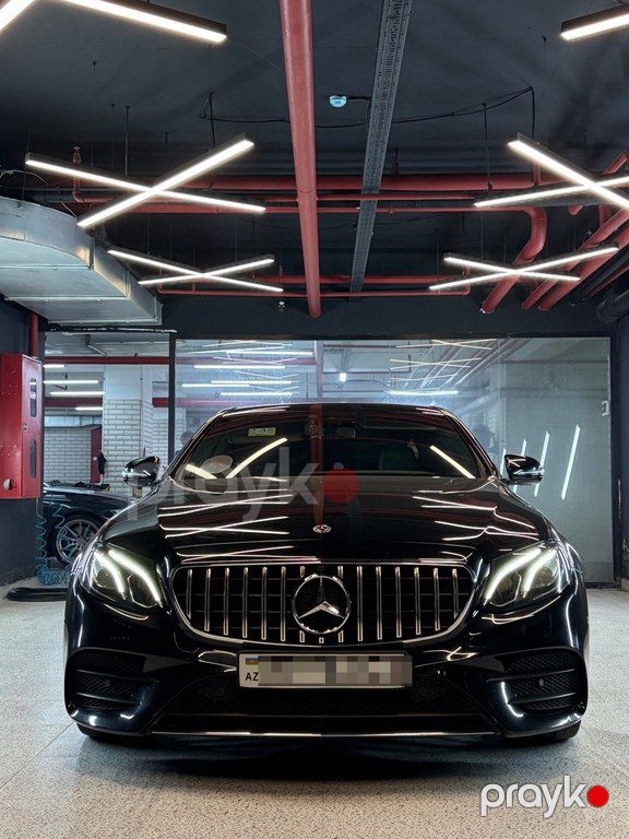 Mercedes E 200 d, 2.0 L, 2017 il, 125 000 km — Avtomobillər, Bakı (2)