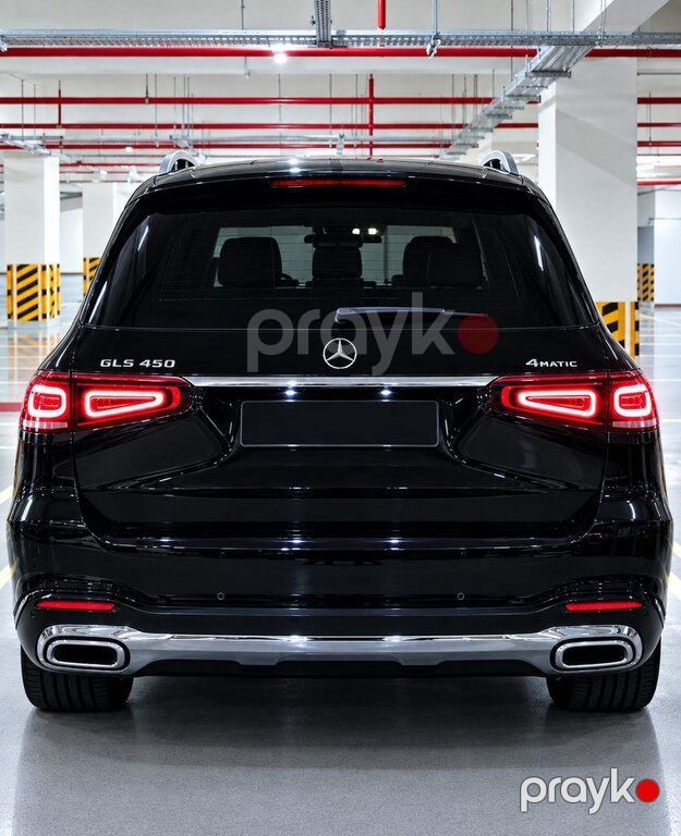 Mercedes GLS 450 4MATIC, 3.0 L, 2020 il, 74 372 km — Avtomobillər, Bakı (4)