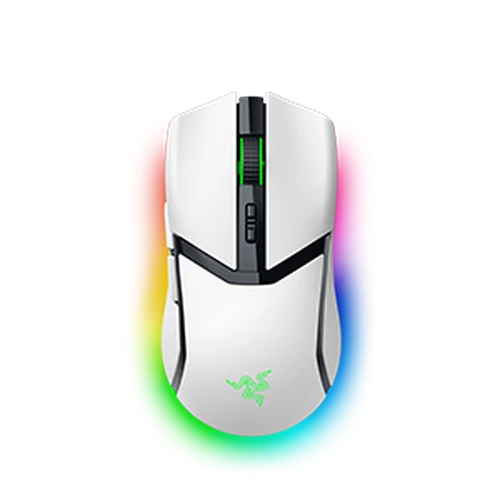Razer Cobra Pro White Wireless Gaming Mouse — Klaviaturalar və siçanlar, Bakı (2)