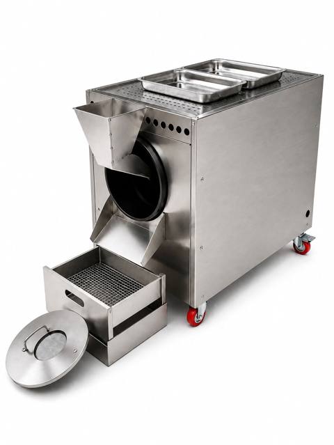 3670 Məhsulun adı: Günəbaxan və fındıq qovuran cihaz Remta 3000W — Other kitchen appliances
