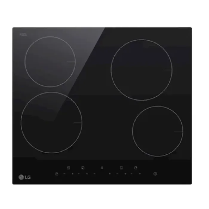 LG CBEZ2414B.CBKUCIS Quraşdırılan Bişirmə Səthi 4 Zona Sensor İdarəetmə 60cm — Bakı