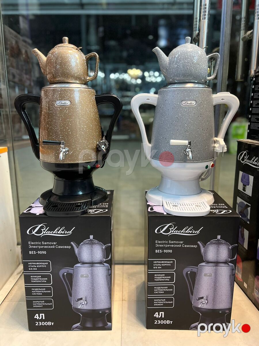 Elektrikli samovarlar "Blackbird" — Ev texnikası, Bakı (3)