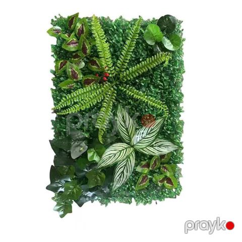 Dekorativ panel SY22, plastik, yaşıl, 40х60 sm — Bakı