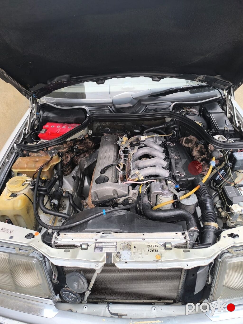 Mercedes-Benz sedan – gümüş rəng Texniki xüsusiyyətlər və təchizat — Avtomobillər, Bakı (6)
