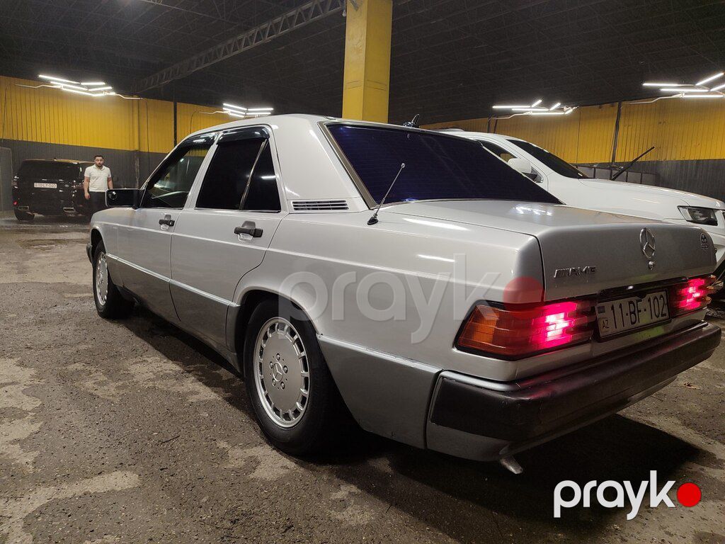 Mercedes 190, 2.0 L, 1992 il, 558 643 km — Avtomobillər, Bakı (11)