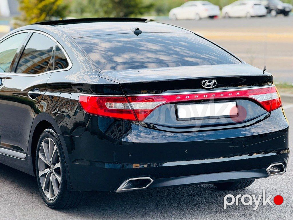 Hyundai Grandeur, 2.4 L, 2016 il, 200 000 km — Avtomobillər, Qazax (6)