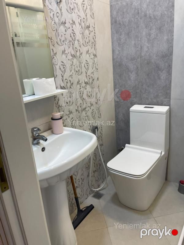 Kirayə 2 otaqlı Bina evi menzil (Yeni tikili), 55 m², Yasamal rayonu — Mənzil, Bakı (9)