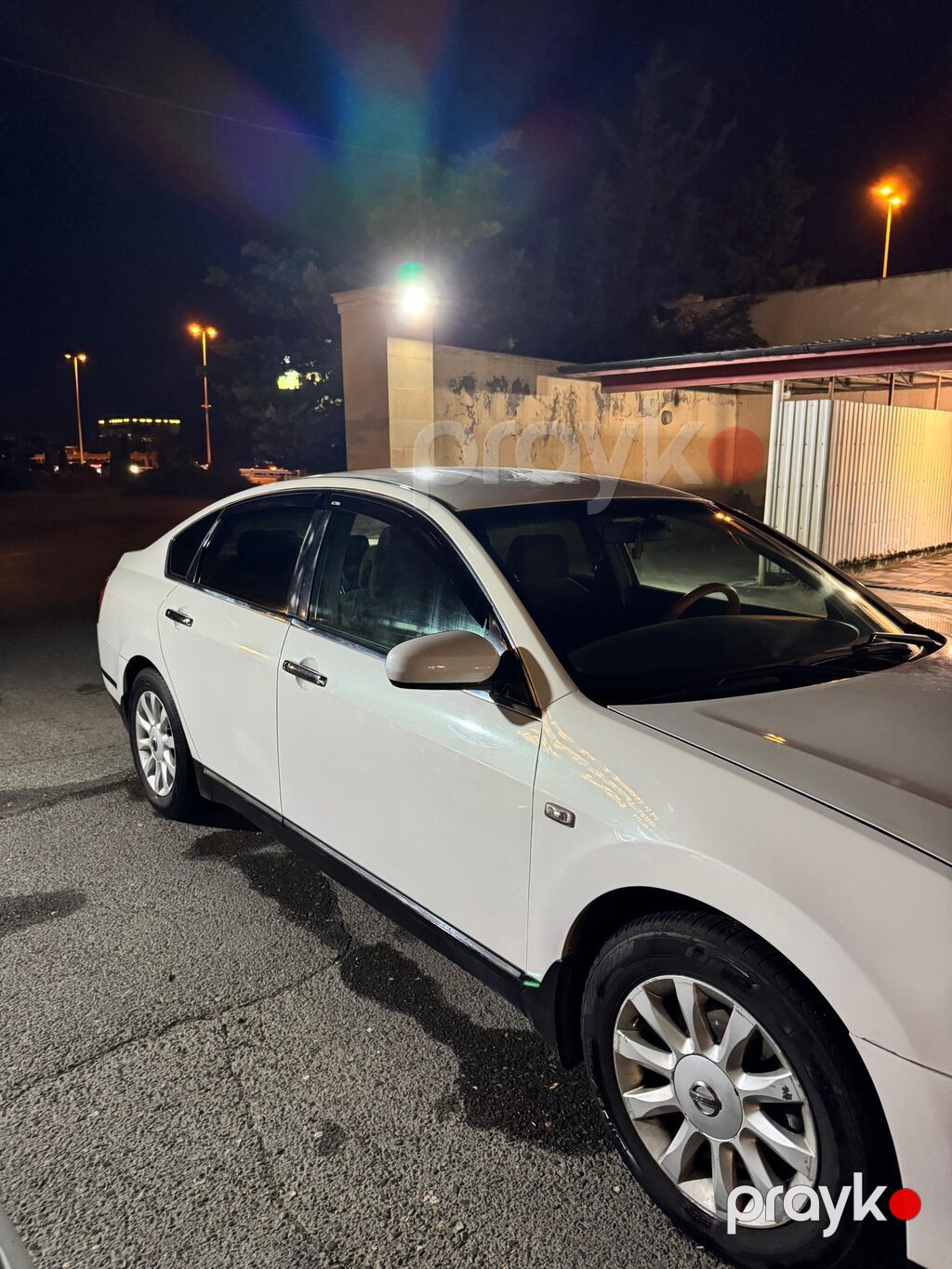 Nissan Teana J31 2006 2.3– V6 sedan - Mühərrik: V6 benzin (emblemdən — Avtomobillər, Bakı (8)