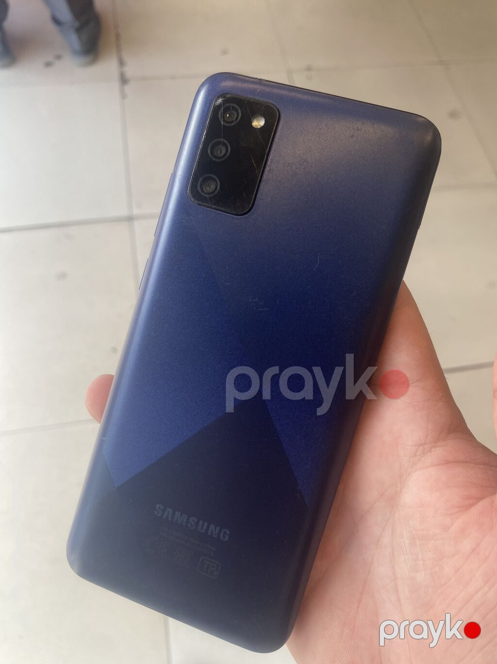 Samsung Galaxy A02 S, 32 GB — Samsung, Bakı (3)