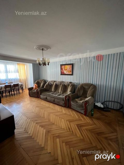 Kirayə 3 otaqlı Bina evi menzil (Köhnə tikili), 105 m², Yasamal rayonu — Bakı