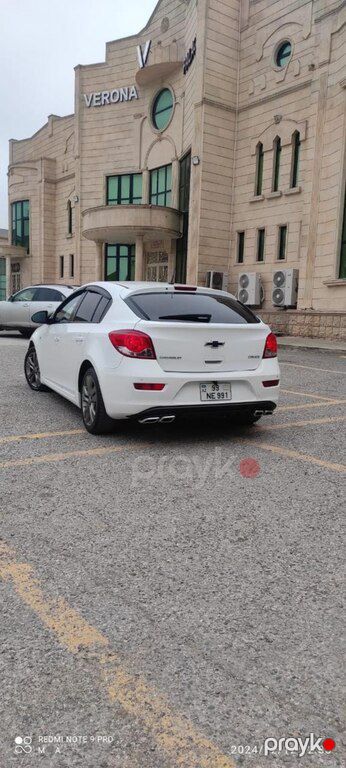 Chevrolet Cruze, 1.4 L, 2012 il, 333 000 km — Avtomobillər, Bakı (2)
