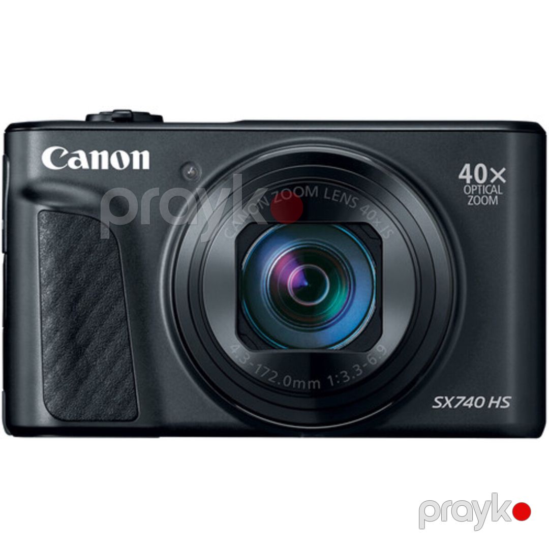 Canon PowerShot SX740 HS Digital Camera (Black) — Foto və video texnikası, Bakı (2)