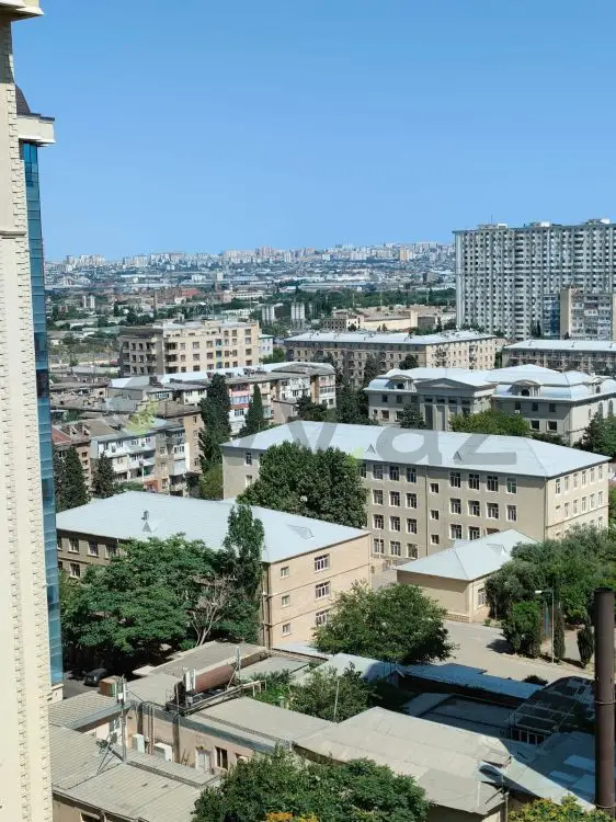 3 otaqlı mənzil Yeni tikili Kirayə, Montin qəs., Nərimanov, Bakı — Bakı