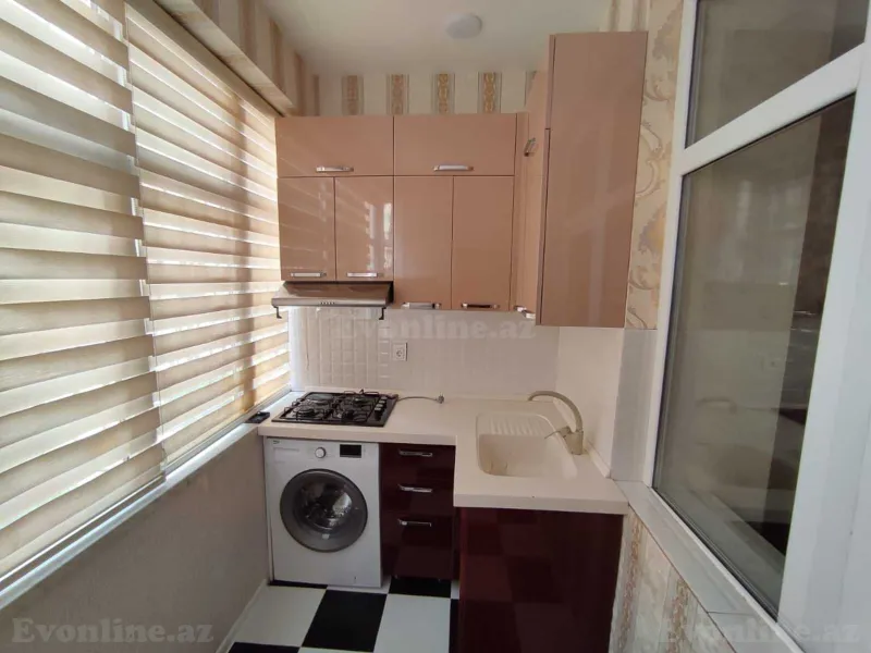 Kirayə verilir 3 otaqlı Mənzil Yeni tikili 75 m² Bakı, Nizami r., Neftçilər m — Mənzil, Bakı (4)