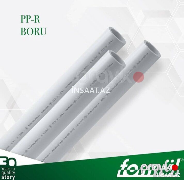Boru Formül türkiyə — Santexnika, Bakı (4)