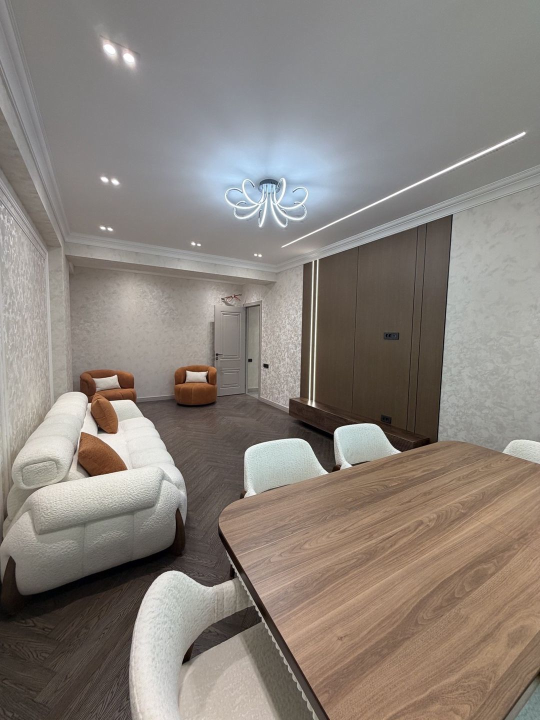Satılır 3 otaqlı yeni tikili 140 m² — Mənzil, Bakı (3)