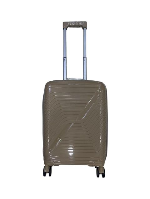2734 Məhsulun adı: Çamadan polipropilen, açıq qəhvəyi, S ölçü — Yoboo az — Suitcases