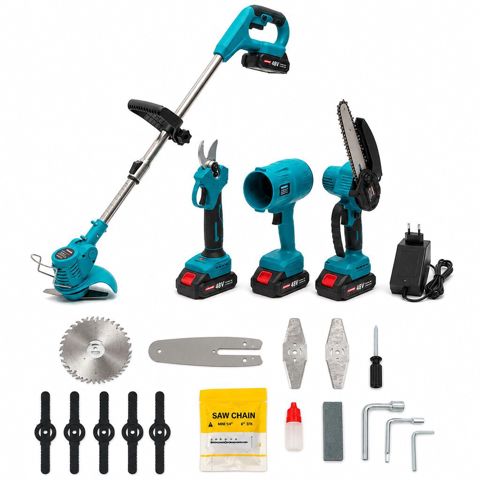 544 Məhsulun adı: Trimmer 2689009, 48 Vt Brend: No Brand — Bağ və bağça