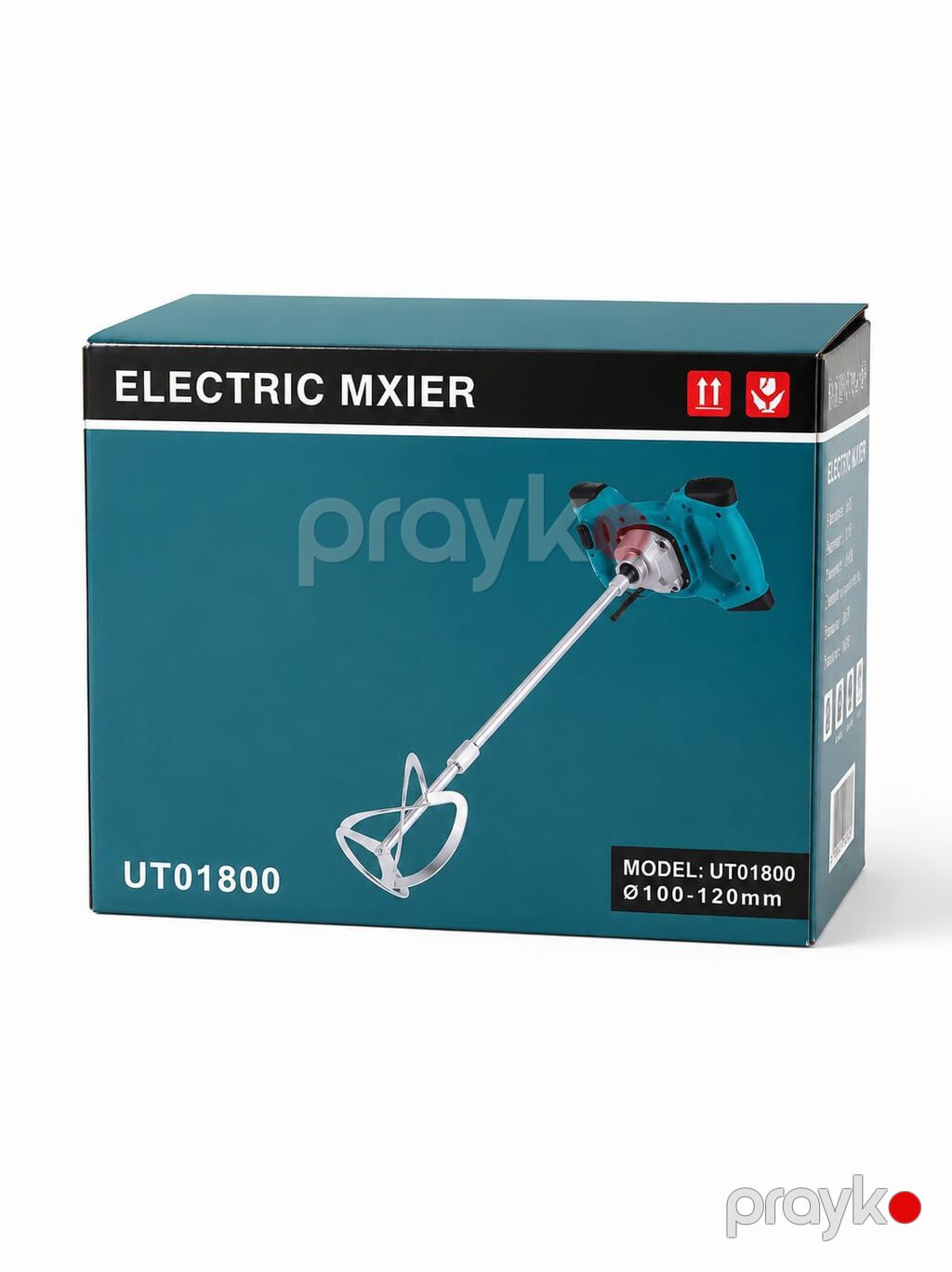 4362 Məhsulun adı: Tikinti mikseri UT01800 Brend: No Brand — Digər elektrik aləti, Bakı (2)