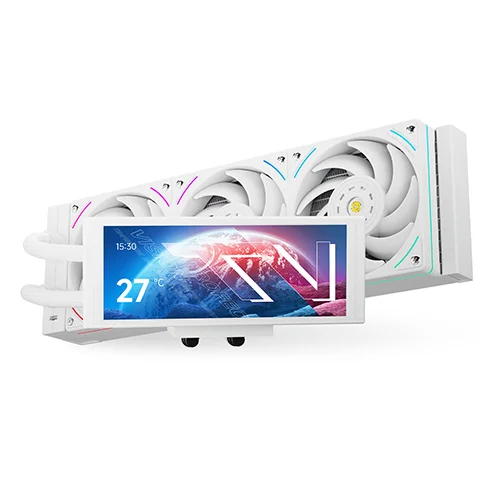 Thermalright Trofeo Vision 360 White Argb CPU Cooler — Bakı