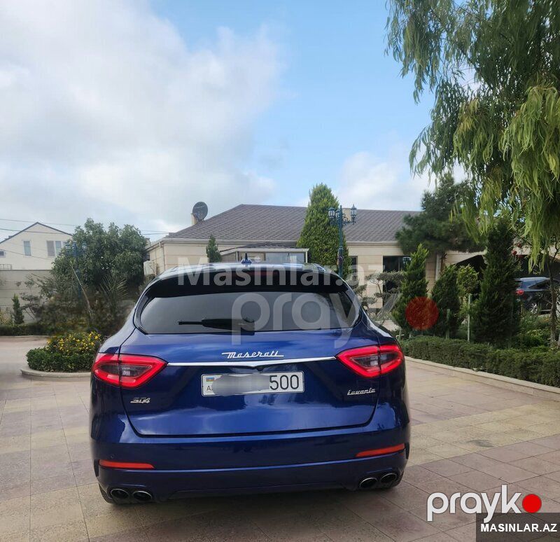 Maserati levante s, 2021 il — Minik avtomobili icarəsi, Bakı (9)