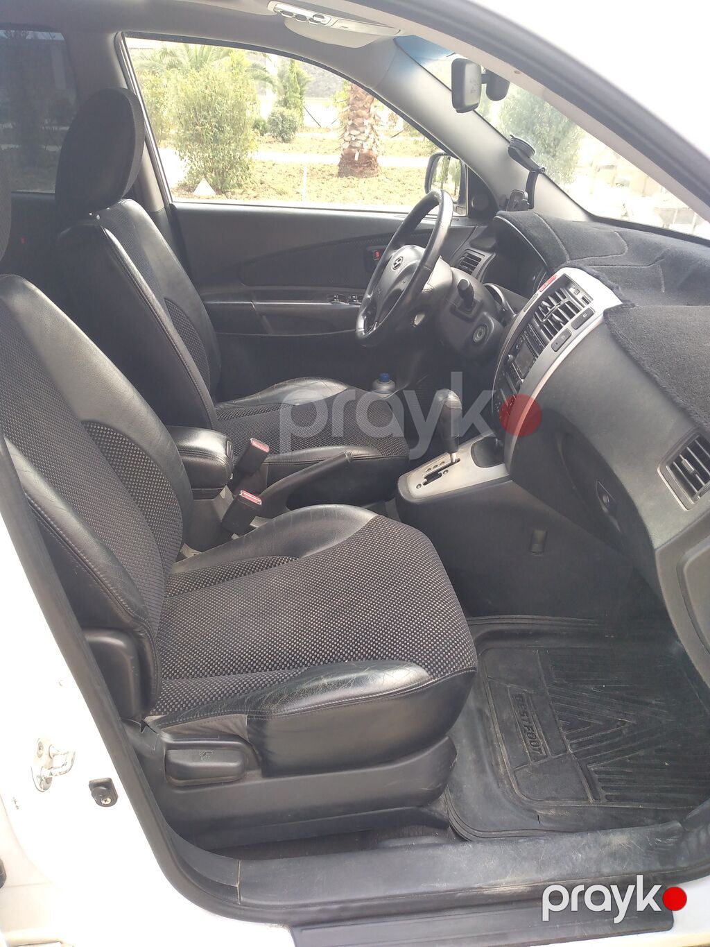 Hyundai Tucson: 2 l 2008 il Krossover — Avtomobillər, Saray (5)