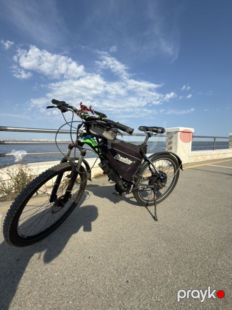 Elektrik velosiped — Bakı
