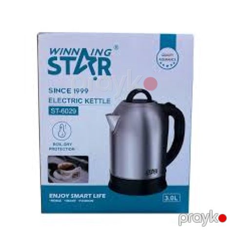 Winning Star Elektrik Çaydanı ST-6029 — Bakı